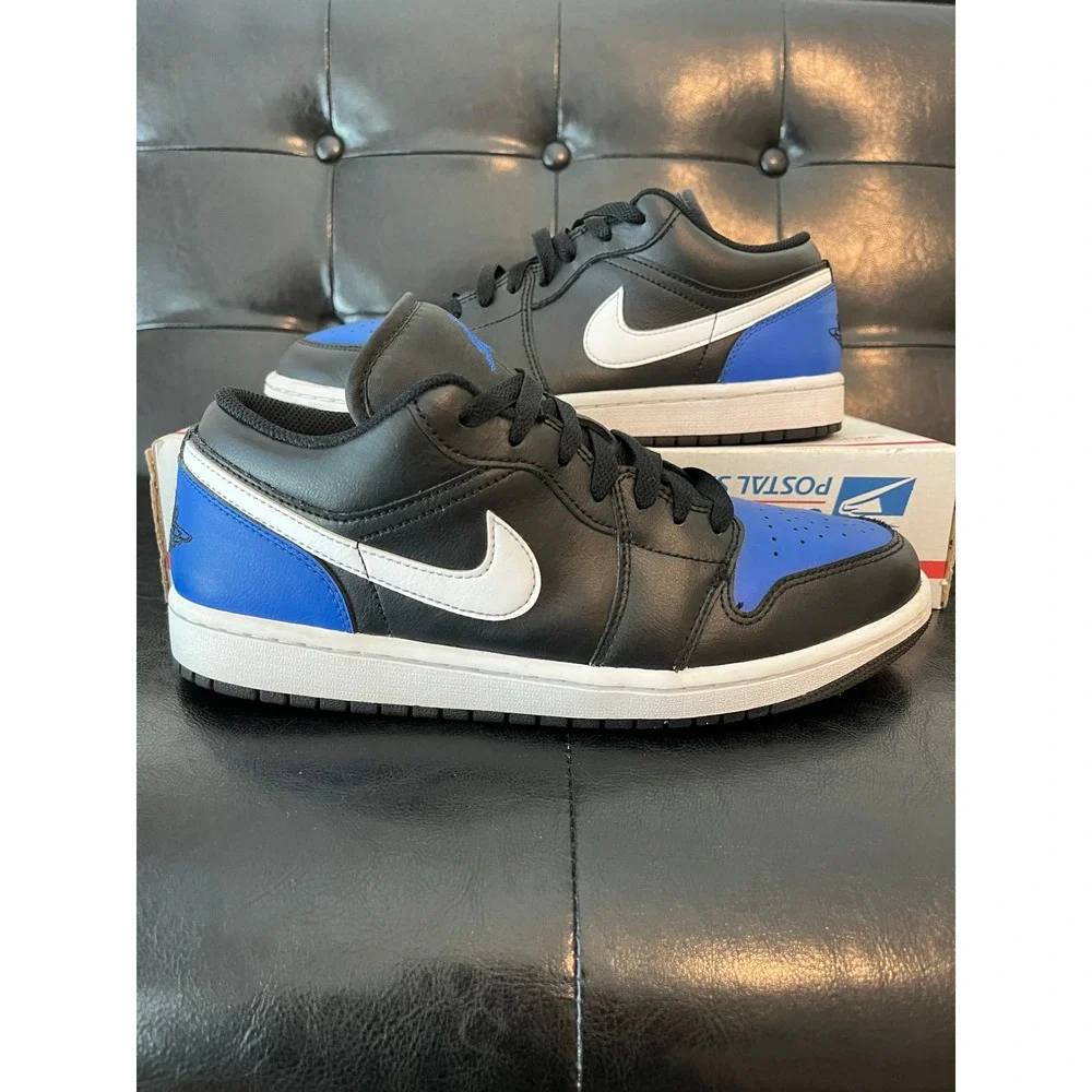 Nike Air Jordan 1 Low Royal Toe